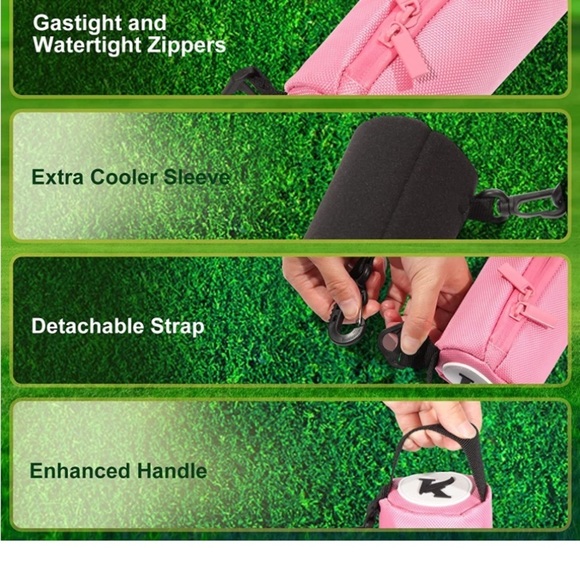 KUZKUZY GOLF BEER SLEEVE FOR CANS😍 - Picture 10 of 11